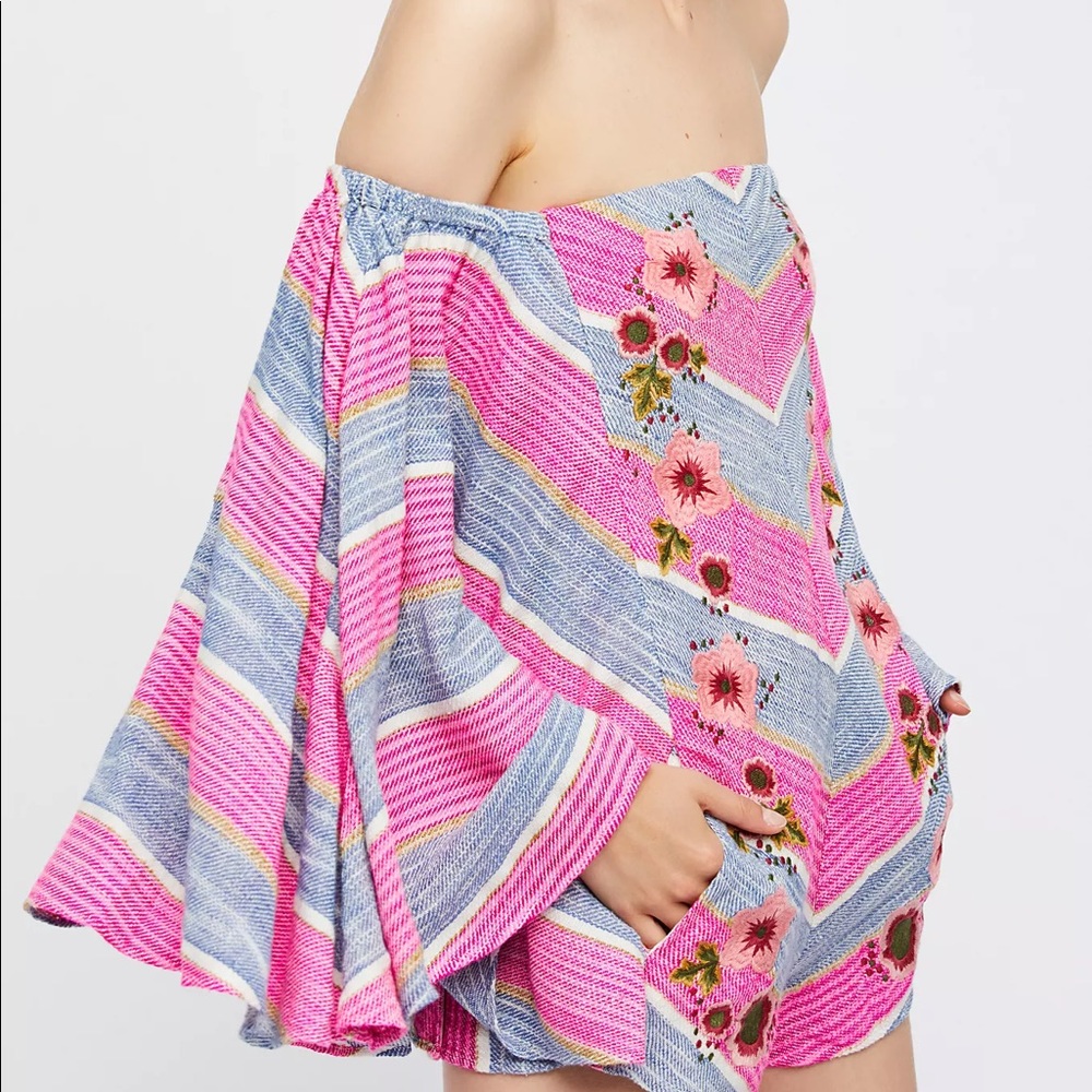 NWT free people Bali shanti romper